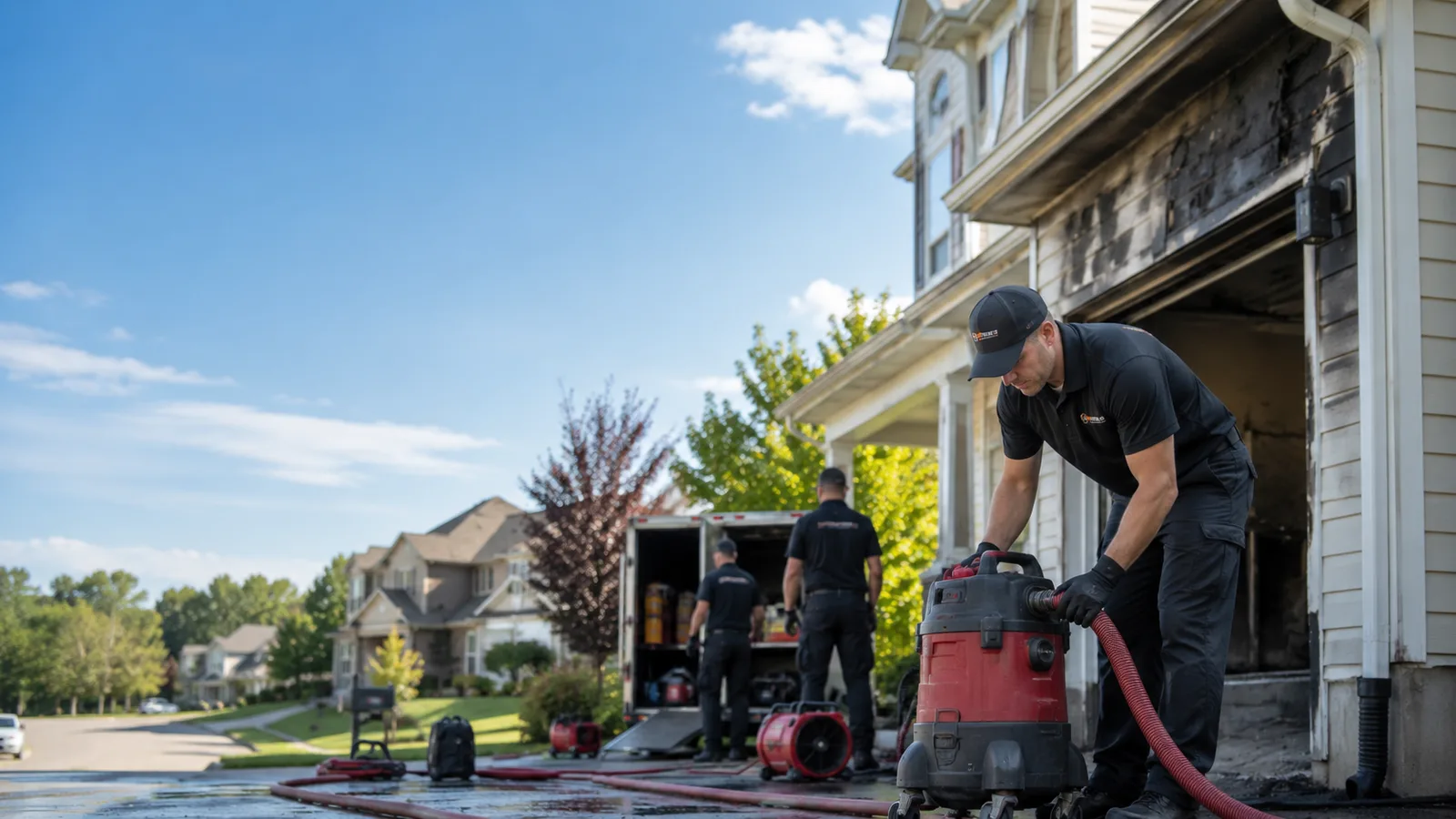 Fire And Smoke Damage Restoration in Joplin, MO near me